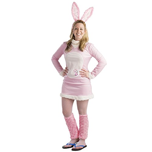 Dress Up America 813-S Rosa Energizer-Häschen Osterkostüm für Frauen, Pink, Größe 4-6 Jahre (Taille: 71-76 Höhe: 99-114 cm)