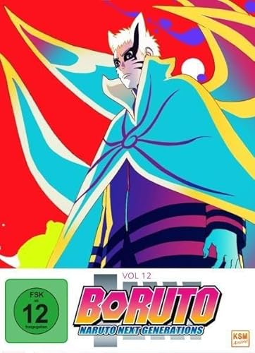 Boruto: Naruto Next Generations - Volume 12 (Ep. 205-220) [3 DVDs]