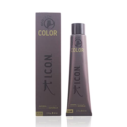 Ecotech Color Natural Color 5.4 Light Copper Brown 60 Ml