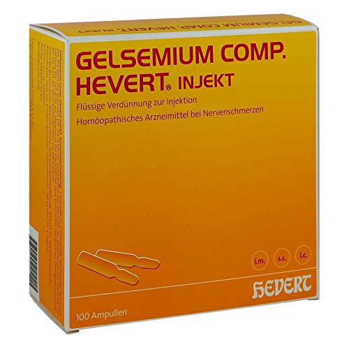 Gelsemium Comp.hevert inj 100 stk