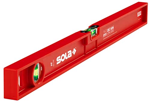 SOLA PF40 - Wasserwaage für den Profi (400 mm)