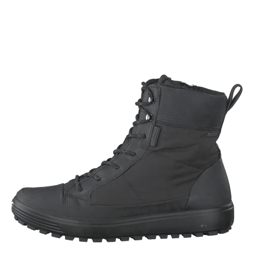 ECCO Damen Soft 7 TRED W Hohe Sneaker, Schwarz Black 51094, 39 EU