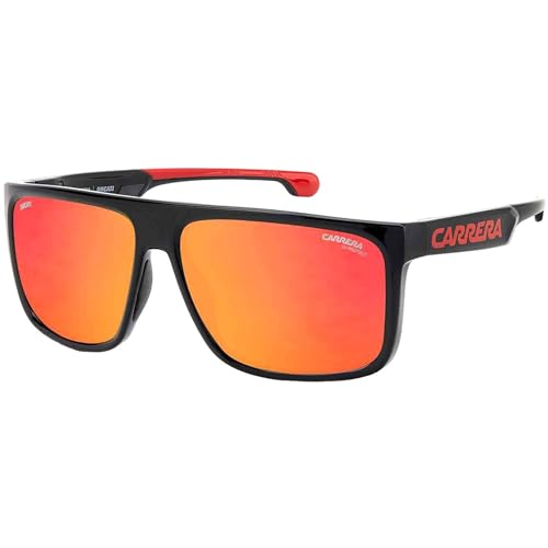 Carerra Unisex Carduc 011/s Sunglasses, 0A4/UZ RED Black, 61