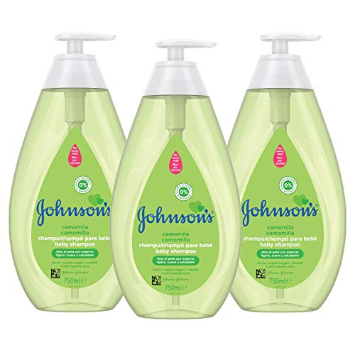 Johnson's Baby, Shampoo, 3 Stück