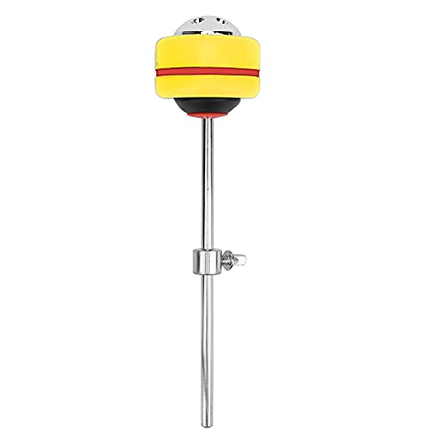 Percussion Hammer Leichter und praktischer Schlagzeugschläger, zum Austauschen von Schlagzeugteilen, für Schlagzeugliebhaber(yellow)