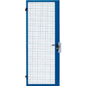 Einflügeltüren, für Gittertrennsystem, B 850 oder 1000 mm, Türanschlag rechts/links