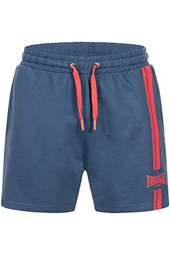 Lonsdale Herren Shorts Normale Passform ARDCHARNICH Navy/Red S