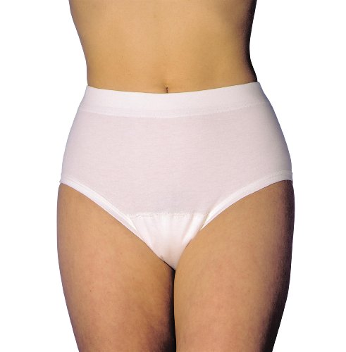 MEDISET made by modellia Inkontinez-Slip für Damen bei leichter Inkontinenz mit eingearbeiteter Saugeinlage ca. 175ml, Gr. 42/44