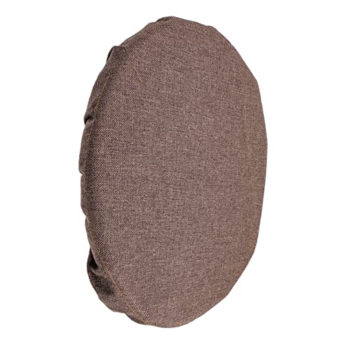 Sitzkissen Outdoor-Stuhlkissen, tragbarer Hocker, Sitz, Outdoor-Stuhlmatte, Outdoor-Matte, Stuhlkissen, Outdoor-Hocker-Kissenauflage, Campingstuhl, Klappstühle, Aufbewahrung, Reisen (Color : Coffee,