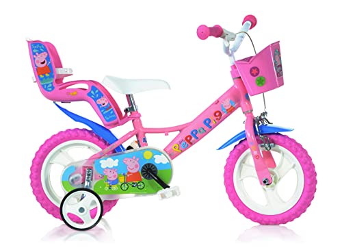 Peppa Pig Babys (Mädchen) Peppa Wutz Fahrrad 3-5 Jahre Kinderfahrrad, Rosa, 12