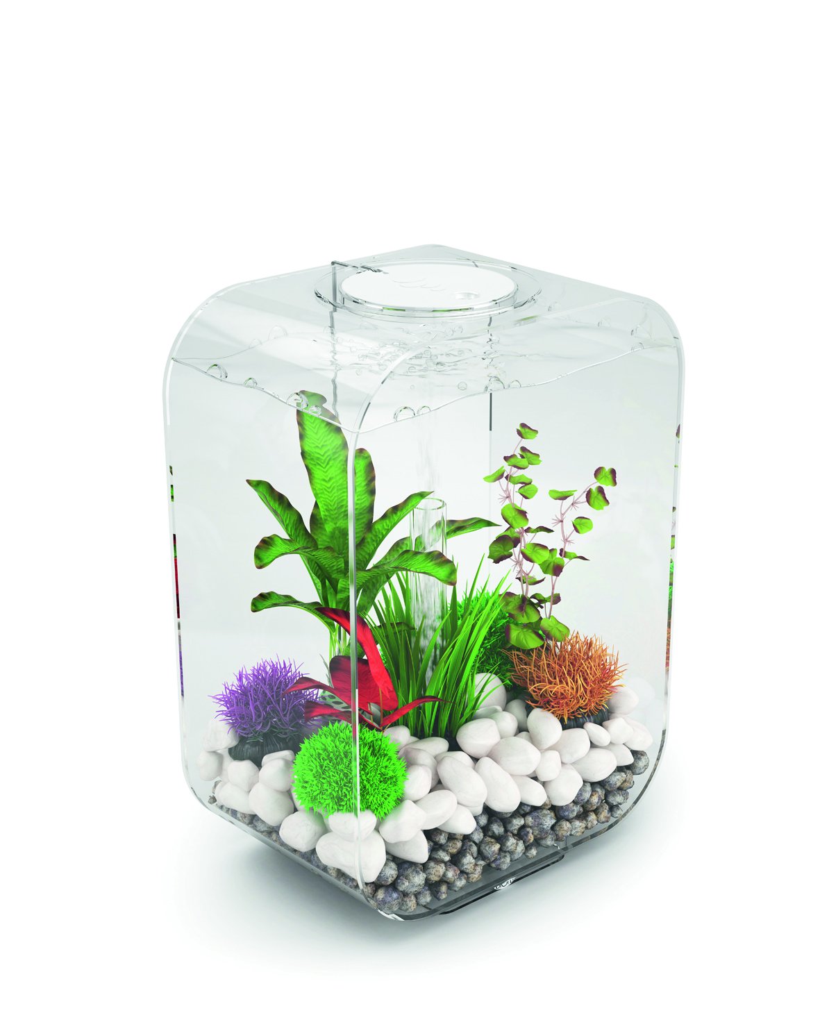 biOrb LIFE 15 LED Aquarium, 15 Liter - Aquarien Komplett-Set mit LED Beleuchtung und patentiertem Filter-System, Acryl-Becken