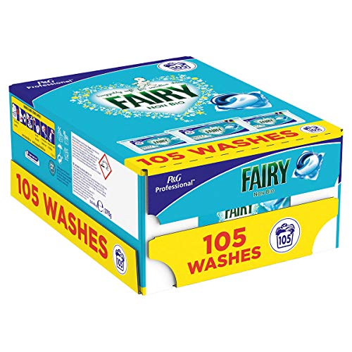 Fairy Non Bio Pods - Waschkapseln für empfindliche Haut - 3er Pack (3 x 35 Stück) - 105 Wäschen