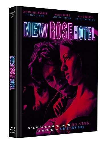 New Rose Hotel - Mediabook - Limited Edition auf 500 Stück (+ DVD) [Blu-ray]