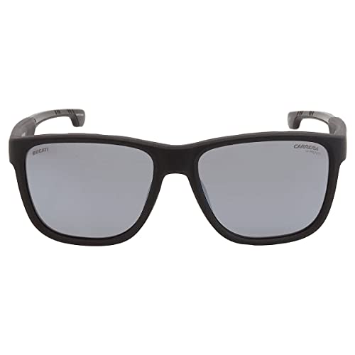 Carrera Unisex Carduc 003/s Sunglasses, 08A/T4 Black Grey, L