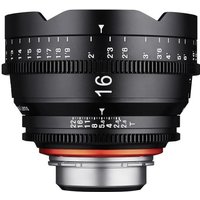 Samyang XEEN 16mm T2.6 MILC/SLR Ultra-wide lens Schwarz (21595)
