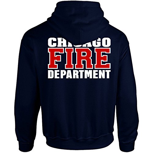 Chicago Fire Dept. - Kapuzenpullover (3XL)
