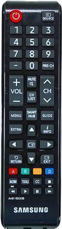Samsung Remote Controller TM1240A, AA81-00243B