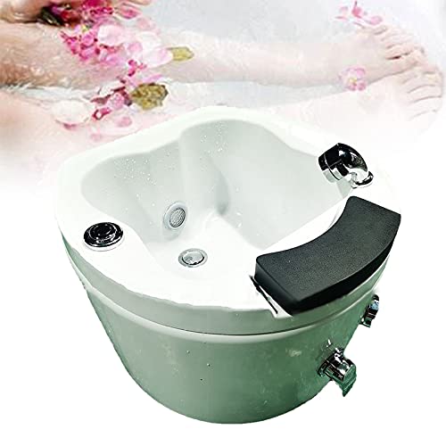 Fußbad-Massage-Fußbad, Warm- und Kalteinstellungs-Nagelstudio-Massagegeräte, Acryl-Fußbad, Schönheitssalon-Nagel-Pediküre-Möbel-Ausrüstung