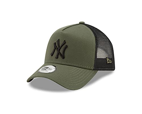 New Era New York Yankees Trucker Herren Kappe Grün