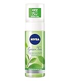 NIVEA Cleansing Face Mousse Green Tea, 150ml (PACK OF 2) Enriched With Organic Green Tea Extract, Has Antioxidant, Antiseptic, and Rejuvenating Properties, Reducing Oiliness and Promoting Healthy Skin