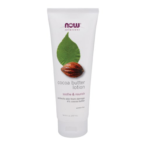 NOW Foods Cocoa Butter Lotion - 237 ml.