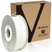 Verbatim - Weiß, RAL 9003 - 1 kg - m 396 - ABS-Filament (3D) (55027)