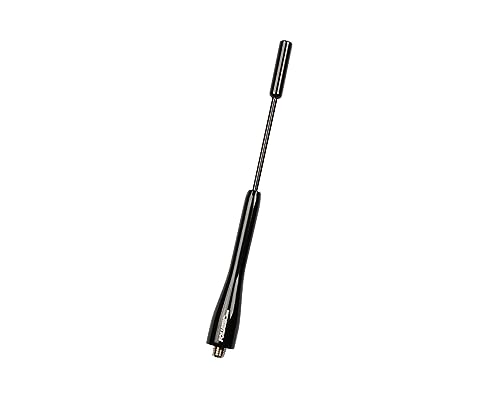 Foliatec 34695 FACT Design Antenne Typ 1.4 Länge 15.5 cm, Schwarz