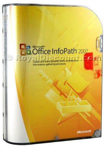 Microsoft InfoPath 2007 Win32 English AE CD