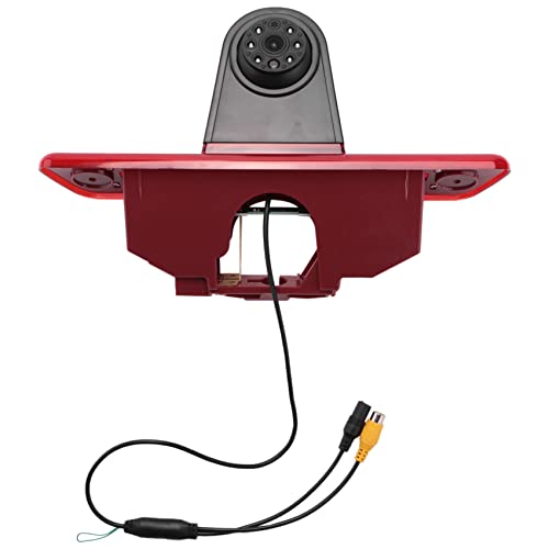 Ntcpefy HD Car Kamera Rückfahrkamera Rückansicht Bremslicht Einparkhilfe Rückfahrkamera für Jumpy Expert Proace 2007-2015