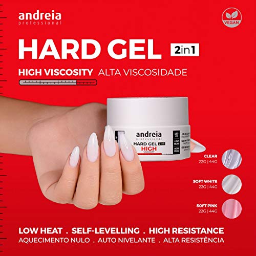 Hard High Viscosity Andreia Professional Hard Gel (44 g)