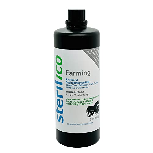 sterilico – Farming – Breitband-Desinfektionsmittel (1000ml)