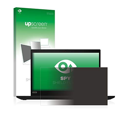 upscreen Blickschutzfilter kompatibel mit Lenovo ThinkPad X390 Non-Touch Privacy Filter - Anti-Spy Blickschutzfolie Sichtschutz-Folie