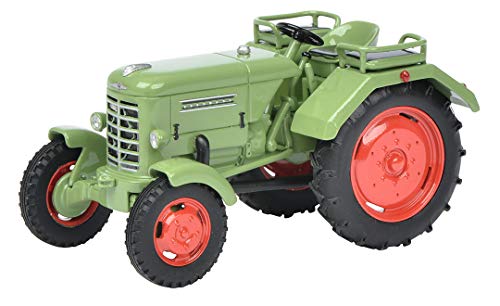 Schuco 450894600 - Borgward Traktor, Maßstab 1:43