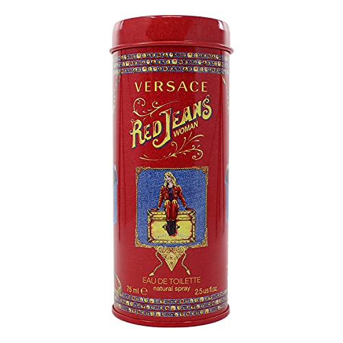 Versace Eau de toilette Red Jeans Edt Zerstäuber 75 ml