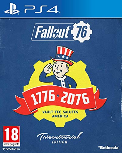 Fallout 76 Tricentennial Edition (AT-PEGI) Playstation 4