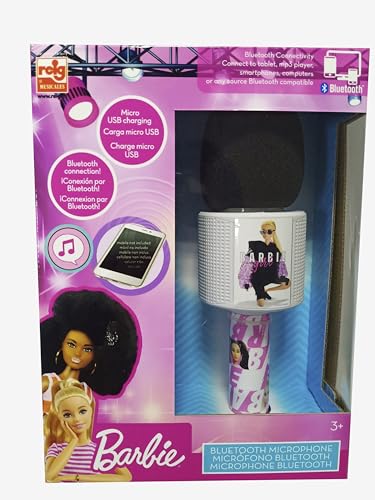 Barbie Bluetooth Mikrofon (REIG 4419)