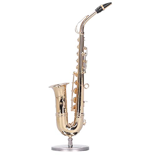 Saxophon-Modell, Saxophon-Modell, Geschenk, einfach zu tragen, gut entworfen für Bastelsammlung für Geschenk für Sammler für Zuhause