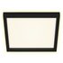 Briloner LED Panel Cadre schwarz 29,3 x 29,3 cm warmweiß, Backlight-Effekt