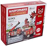 MAGFORMERS GmbH 278-56 Magformers Amazing Rescue Set 50T, bunt, ab 36 Monate
