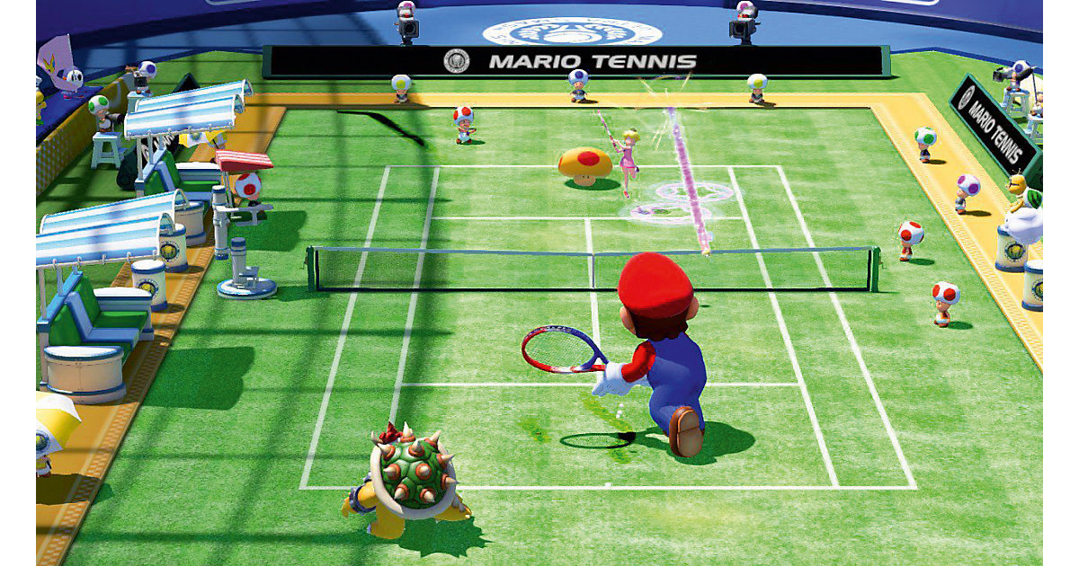 Wii U Mario Tennis: Ultra Smash 2