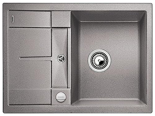 Blanco Küchespüle Metra (45 cm Unterschrank - verkürzte Abtropffläche), alumetallic, 519574