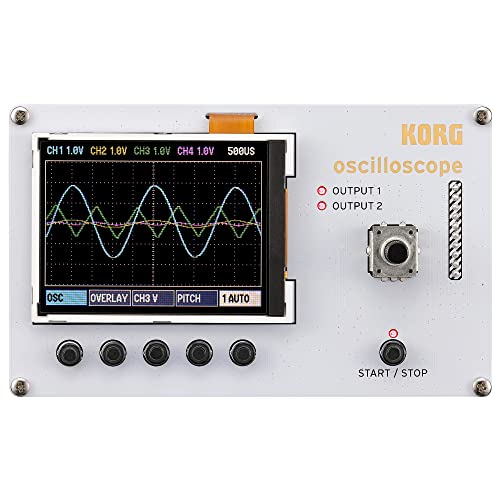 Korg - Nu:Tekt NTS-2 Oscilloscope Synth Kit + 'Patch and Tweek with Korg -' Book