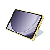 Samsung Book Cover EF-BX110 für das Galaxy Tab A9, Tablet Cover, Tablet-Hülle, schlankes, leichtes Design, stilvoller Schutz, zwei praktische Aufstellmöglichkeiten, Blue