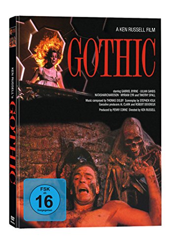 Gothic - Mediabook (+ CD-ROM) [Limited Collector's Edition] [Limited Edition] [2 DVDs]