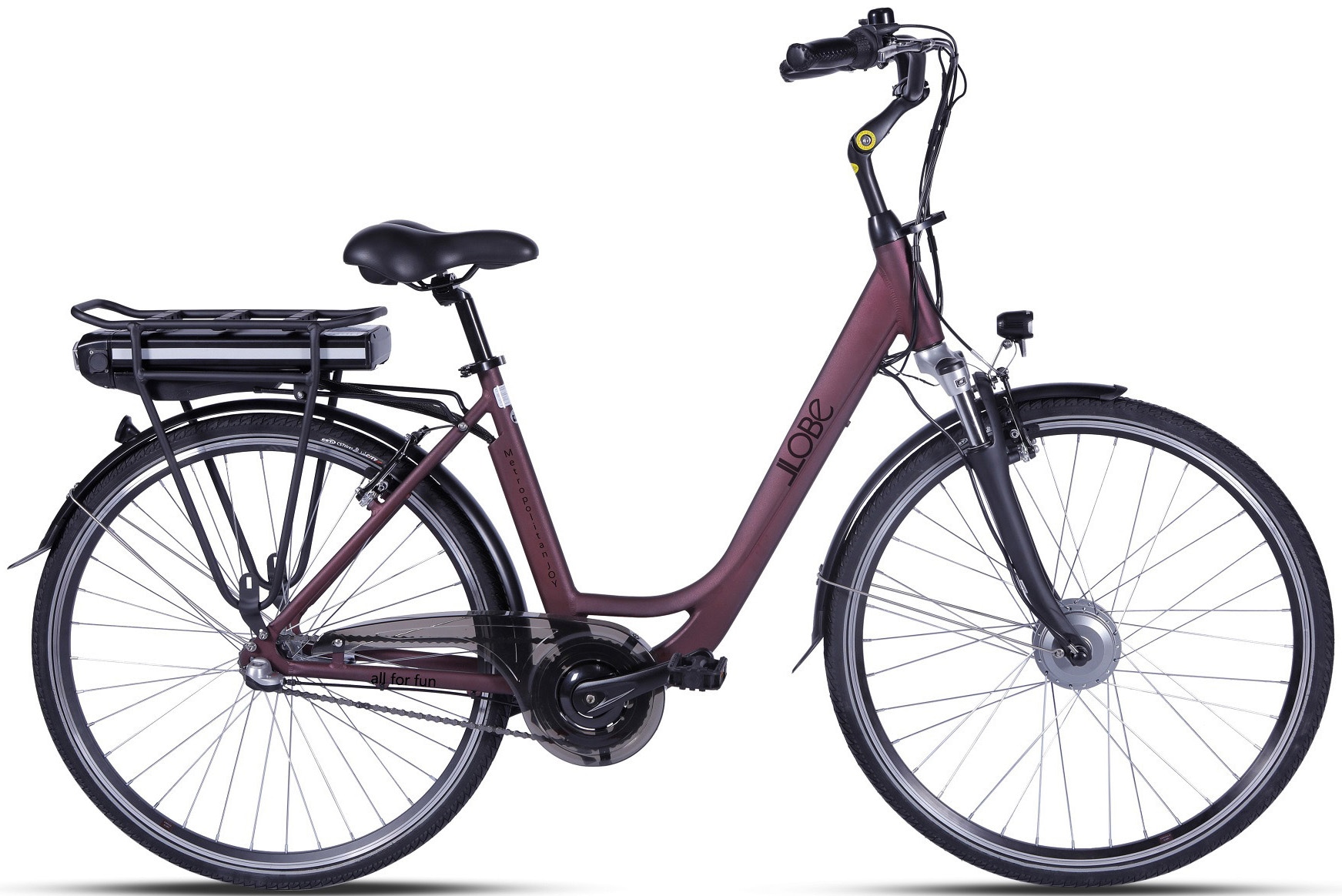 LLobe E-Bike "Metropolitan JOY 2.0, 10Ah"
