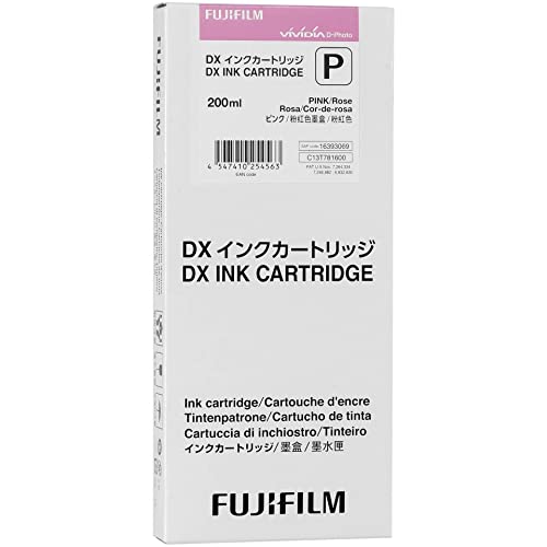 Fujifilm DX Ink Cartridge 200 ml pink