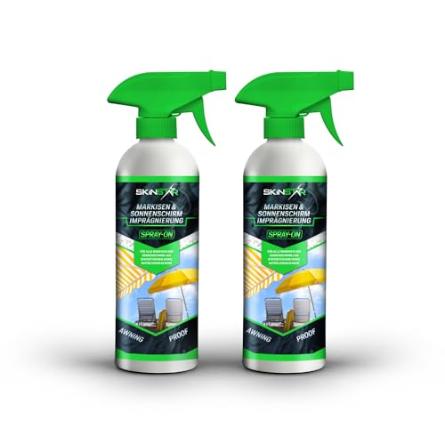 SkinStar Markisen & Sonnenschirm Spray-On Imprägnierung 1L Awning Proof Spray