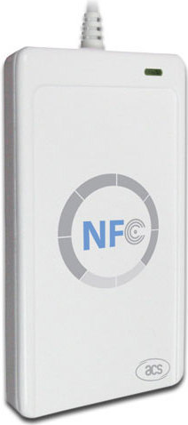 ACS ACR122 NFC USB PC/SC NFC Contactless, Buzzer, ACR122U-A9ACSA (PC/SC NFC Contactless, Buzzer 13.56MHz contactless Technology, ISO 14443 A/B, NFC & Felica)