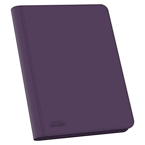 Ultimate Guard UGD010438 - 8-Pocket Zip Folio Xeno Skin, violett