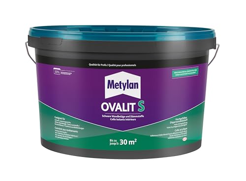 Henkel Metylan Ovalit S Kleber für Spezialwandbeläge 12kg